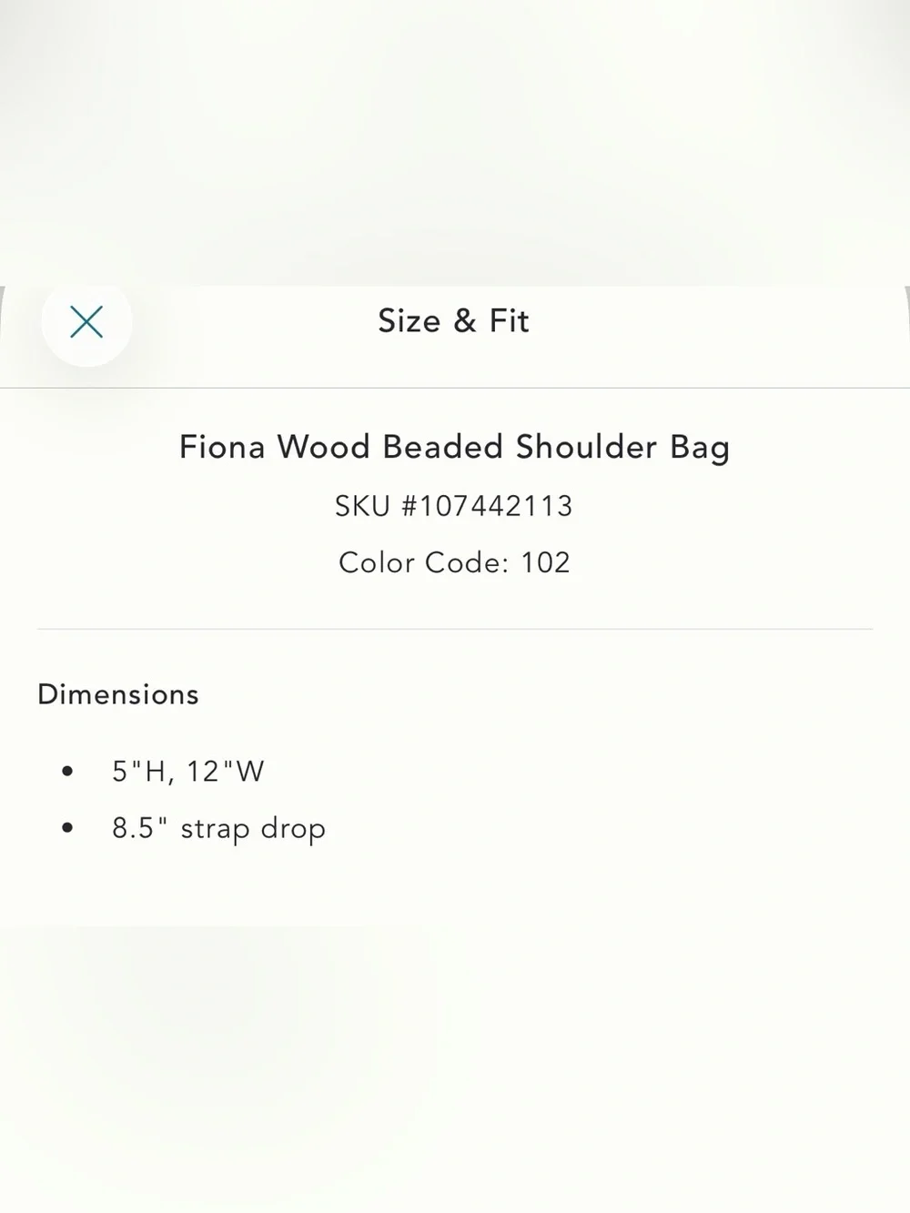 New Anthropologie fiona wood Beaded Shoulder Bag mint green purse
